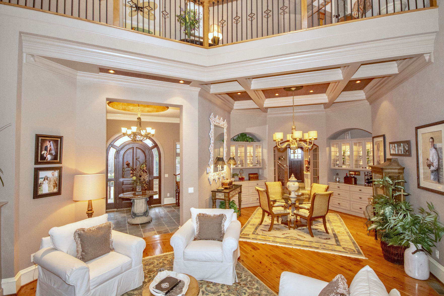 Inside Frank Beamer's $2.2M house, now on the market.
